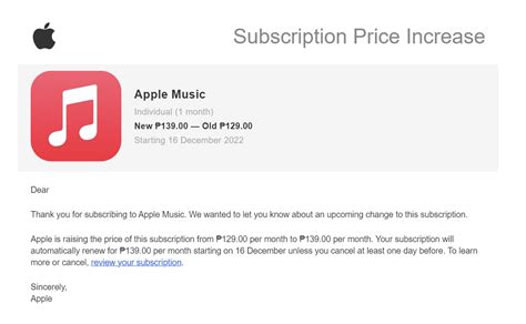 apple music price philippines